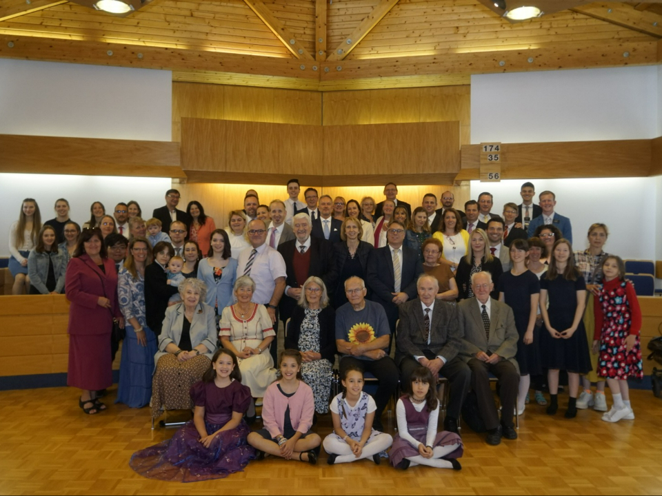 60 Jahre im Glauben verbunden